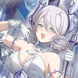 This is a pixiv picture whose title is Welcomeですわ💜.