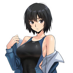 This is a pixiv picture whose title is アマガミ －七咲逢.