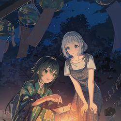 This is a pixiv picture whose title is 无题.
