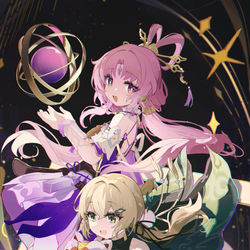 This is a pixiv picture whose title is 🌟🌟.