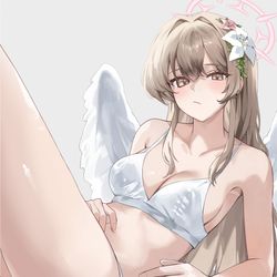 This is a pixiv picture whose title is ナギサ.