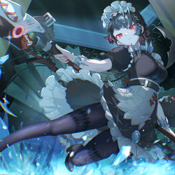 This is a pixiv picture whose title is Ellen Joe.