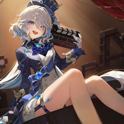 This is a pixiv picture whose title is フリーナ.
