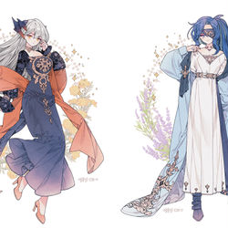 This is a pixiv picture whose title is 🧡cm.