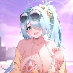 This is a pixiv picture whose title is 無題.