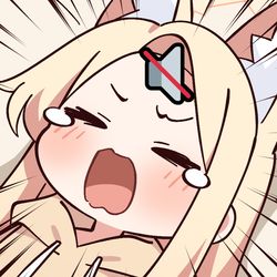 This is a pixiv picture whose title is 声が出せなくて泣いてしまったセイアちゃん.