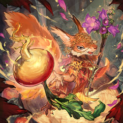 This is a pixiv picture whose title is ジック：ザ・ギャザリング『根花のヘイゼル』.