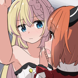 This is a pixiv picture whose title is アズライ.