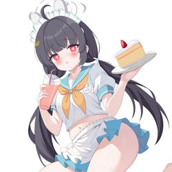 This is a pixiv picture whose title is ミユ.