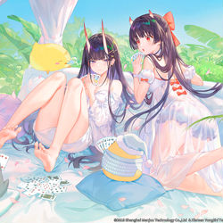 This is a pixiv picture whose title is Vacation.