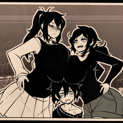 This is a pixiv picture whose title is Are you winning, Andy?.
