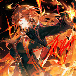 This is a pixiv picture whose title is Mavuika.