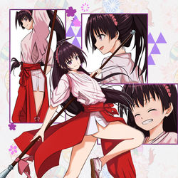This is a pixiv picture whose title is 亜也子.