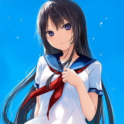 This is a pixiv picture whose title is セーラーブルマ.