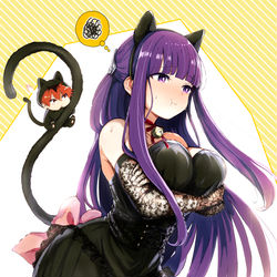 This is a pixiv picture whose title is 🐈.