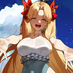 This is a pixiv picture whose title is Summer Ereshkigal!!!.