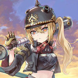 This is a pixiv picture whose title is 露西.