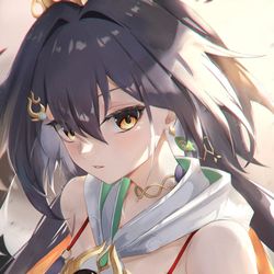 This is a pixiv picture whose title is Yunli.