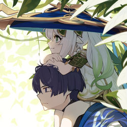 This is a pixiv picture whose title is 日陰.
