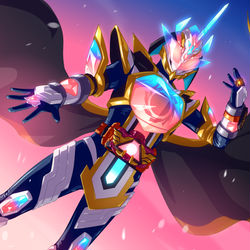 This is a pixiv picture whose title is トワイライトマジェード.
