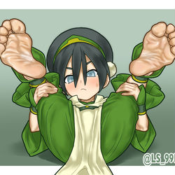This is a pixiv picture whose title is トフ Toph.