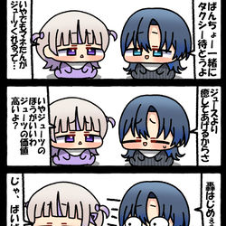 This is a pixiv picture whose title is 無題.