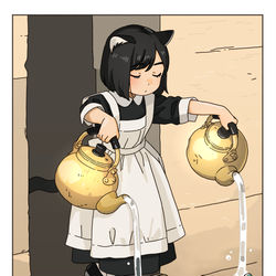 This is a pixiv picture whose title is おみず.
