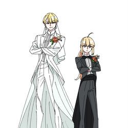 This is a pixiv picture whose title is 金剣系まとめ⑩.