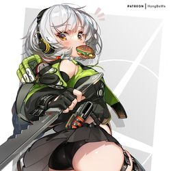 This is a pixiv picture whose title is アンビー.