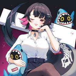 This is a pixiv picture whose title is Casual Ellen.