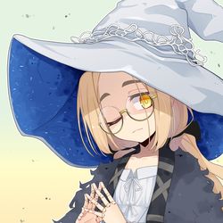 This is a pixiv picture whose title is ラニ衣装のイベリス.