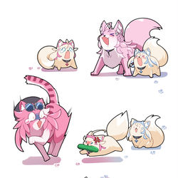 This is a pixiv picture whose title is FUWAMOCO.