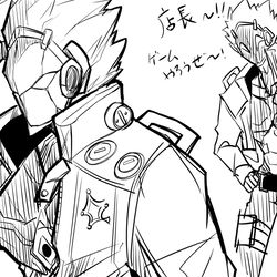 This is a pixiv picture whose title is ゼンゼロ始めました.