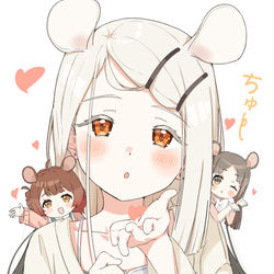 This is a pixiv picture whose title is ハムスター広ちゃん.