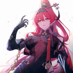 This is a pixiv picture whose title is Yinlin.