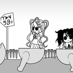 This is a pixiv picture whose title is 超てんちゃんアンソロ参加しました.
