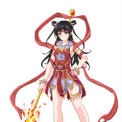 This is a pixiv picture whose title is 【凑更】五颜六色的三公主.