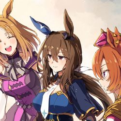 This is a pixiv picture whose title is イチバン星が駆ける空.