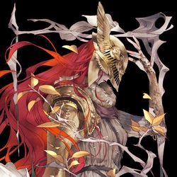 This is a pixiv picture whose title is Blade of Miquella.