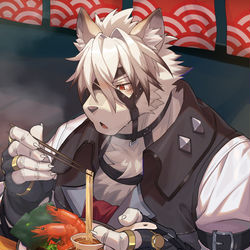 This is a pixiv picture whose title is Von Lycaon.