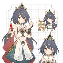 This is a pixiv picture whose title is 雲璃.