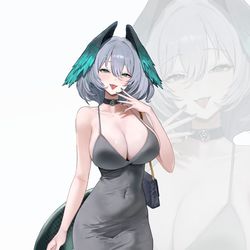 This is a pixiv picture whose title is ホルハイヤ.