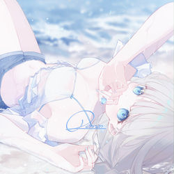 This is a pixiv picture whose title is ˚･💙 ・˚。.