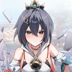 This is a pixiv picture whose title is Yunli.