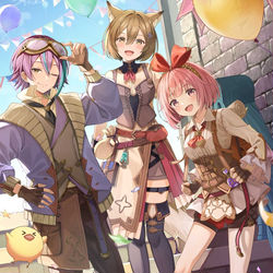 This is a pixiv picture whose title is キラピピ★キラピカ.