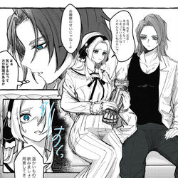 This is a pixiv picture whose title is ジュリアン💐.