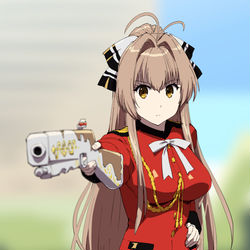 This is a pixiv picture whose title is 無課金いすずさん.