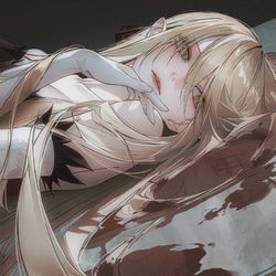 This is a pixiv picture whose title is Noir.