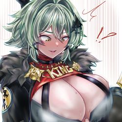 This is a pixiv picture whose title is I'm Caesar herself, leader of-.