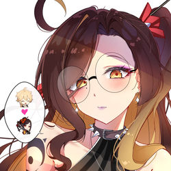 This is a pixiv picture whose title is Aeori’s daughter - Kiharu.